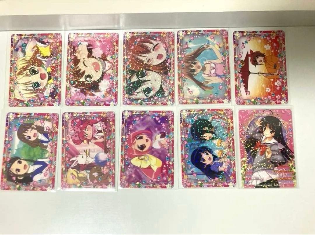 ジュエルペット まほうのエプロン　カードセット