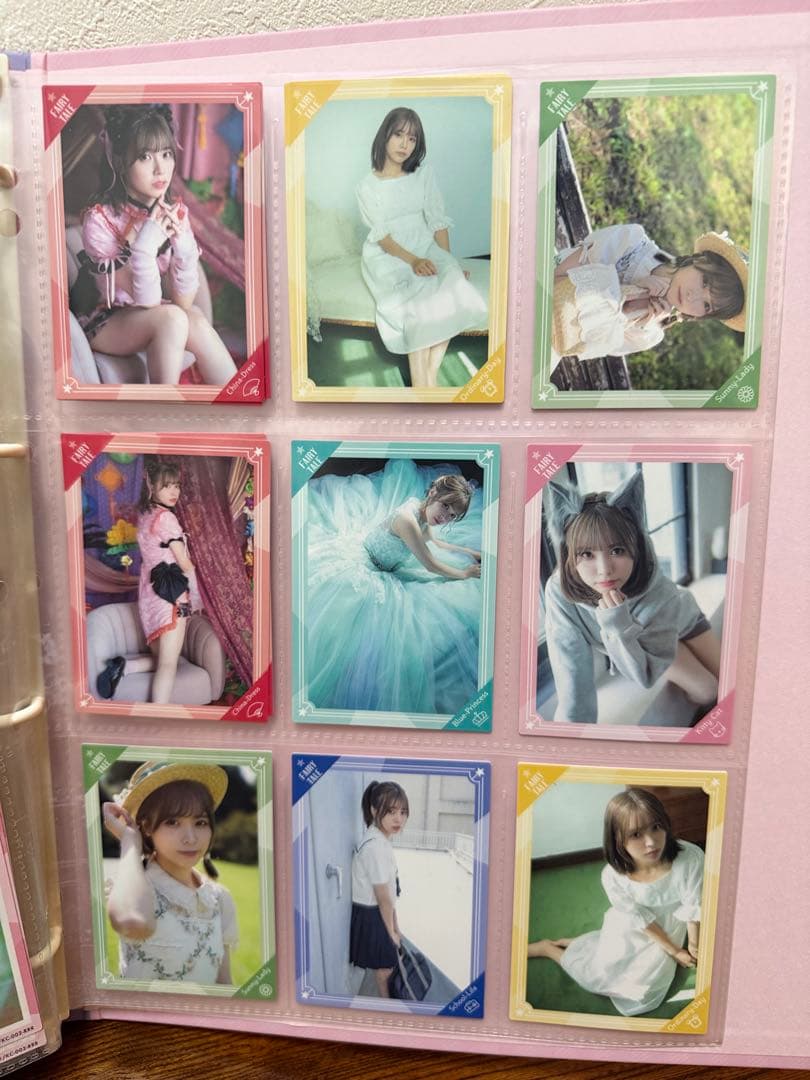 Liyuu トレーディングカード N〜RRRコンプ・他レア有