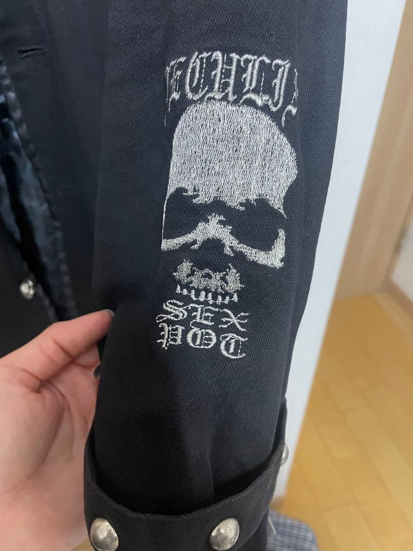 Sexpot Revenge スタッズ付きジャケット Lサイズ