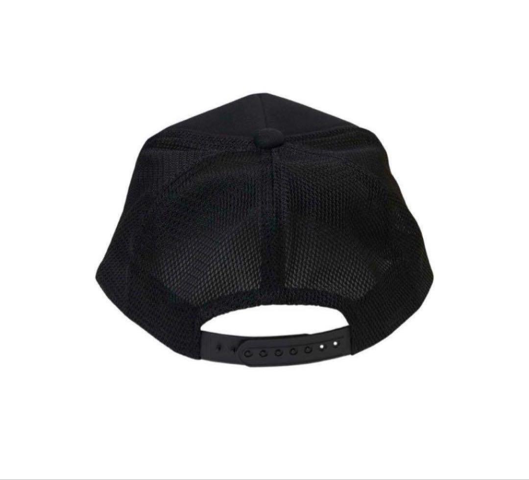 HYSTERIC GLAMOUR FEEL GOOD メッシュキャップ ブラック