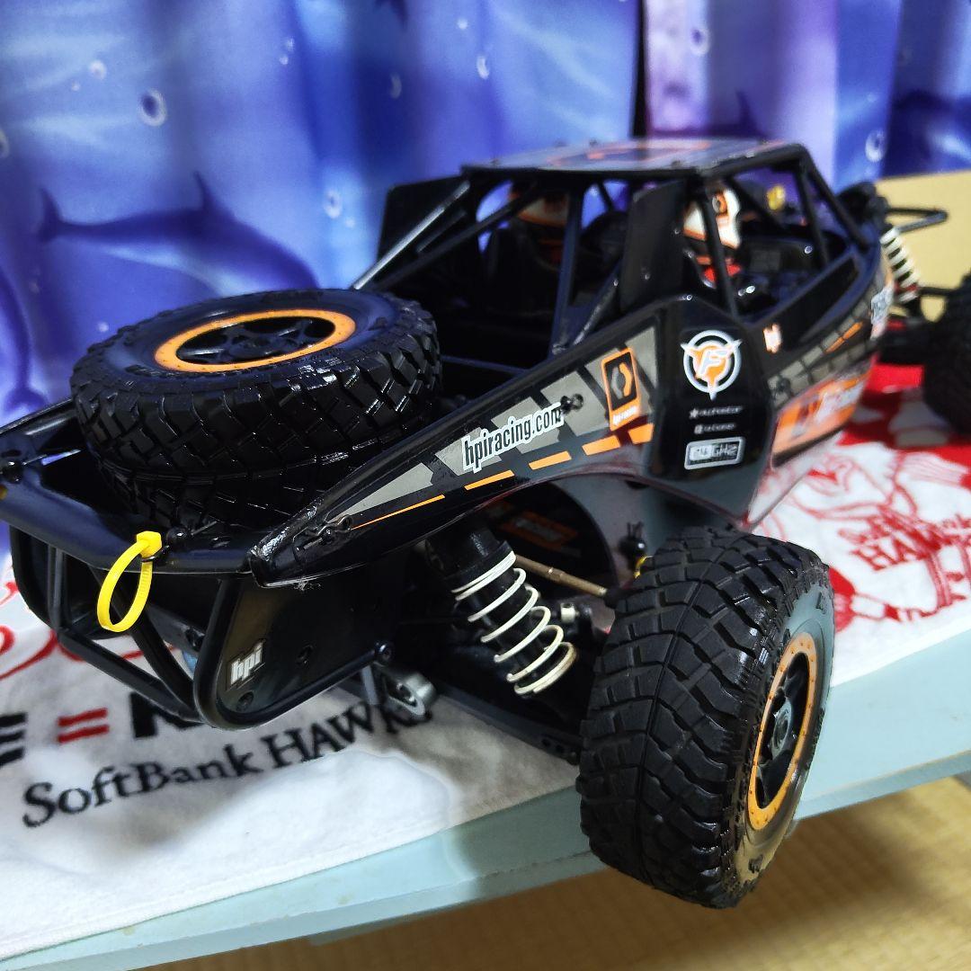 hpi racing Apache C1 FLUX 希少