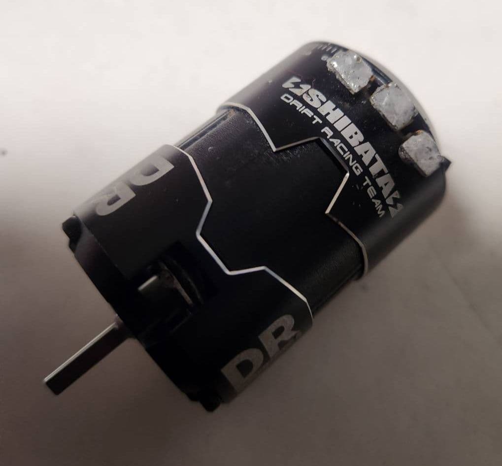 SHIBATA DRハイパフォーマンスモーター ブラックローター13.5T