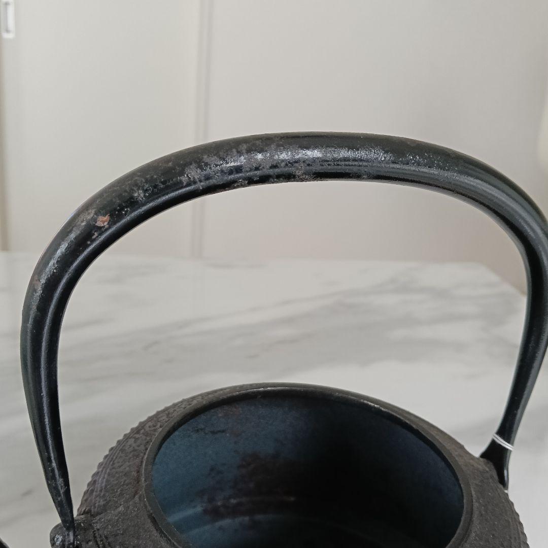 未使用　南部鉄器　及川源十郎鋳造所 1.8L程