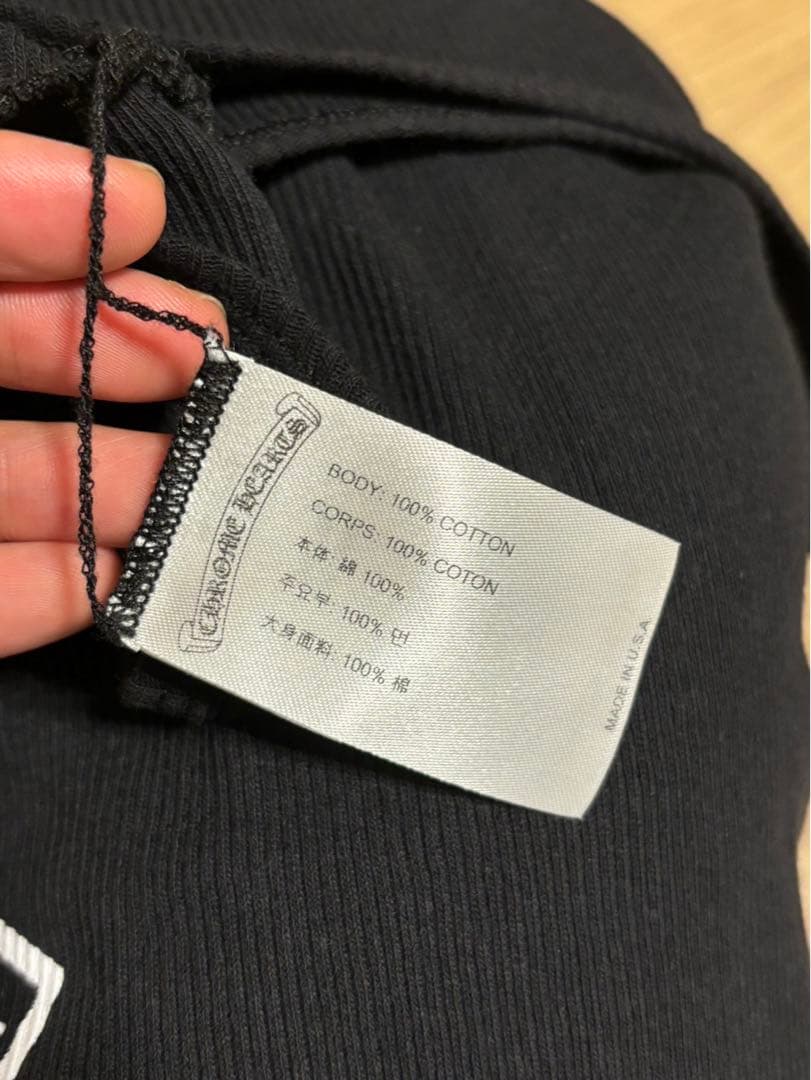 クロムハーツタンクトップ