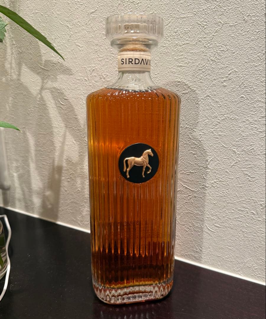 【新品未開封】サーデイヴィス SirDavisウィスキー　モエヘネシー ビヨンセ