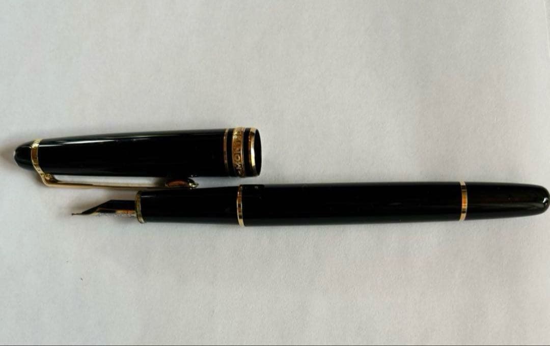 【限定SALE】モンブラン（montblanc）万年筆　美品　14k 585
