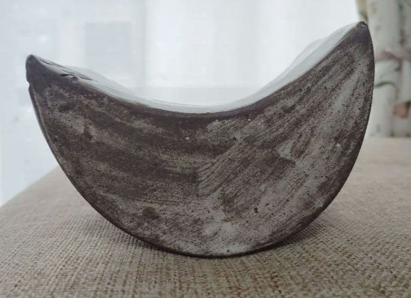 宮城須美子さん作　やちむん　壺屋焼　抱瓶