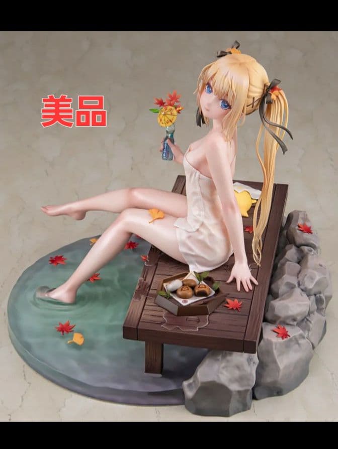 マリー・ローズ 湯けむりのヴィーナスVer. フィギュア ツインテール付きDX版