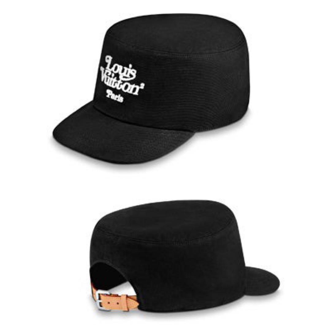 Louis Vuitton × NIGO キャップ MP2731 ペン跡あり