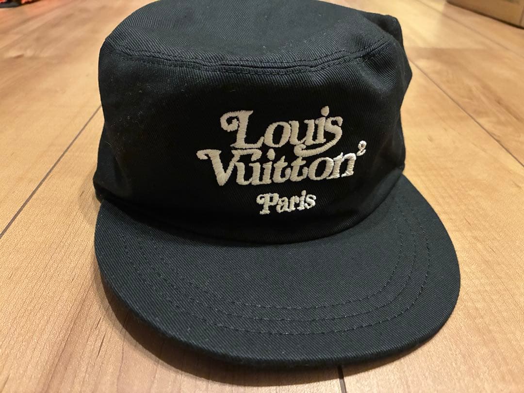 Louis Vuitton × NIGO キャップ MP2731 ペン跡あり