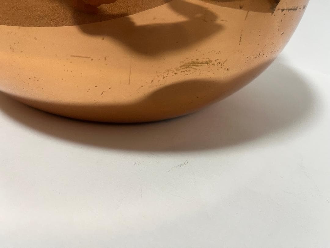 【 ポルトガル製 】洋ナシ型 銅製 アイスペール ヴィンテージ