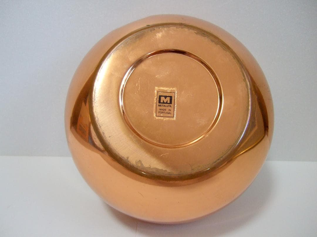 【 ポルトガル製 】洋ナシ型 銅製 アイスペール ヴィンテージ