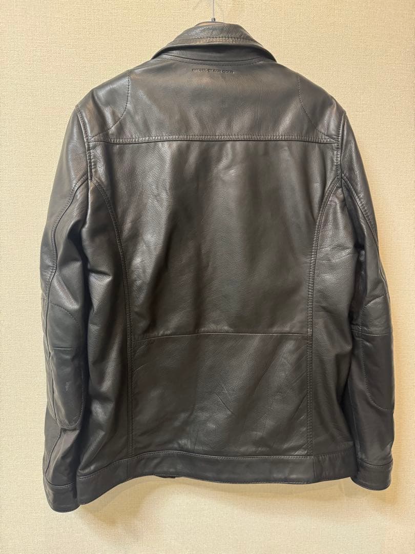 レザージャケット diesel