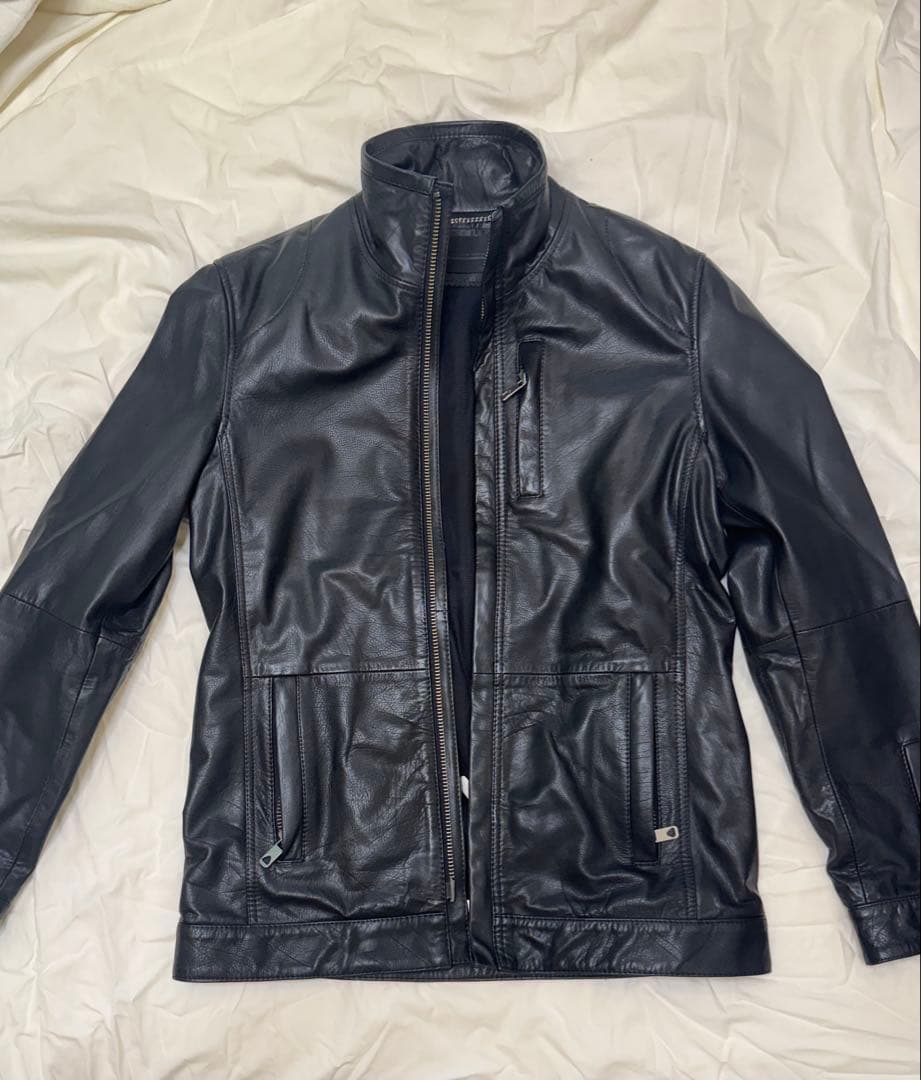 レザージャケット diesel