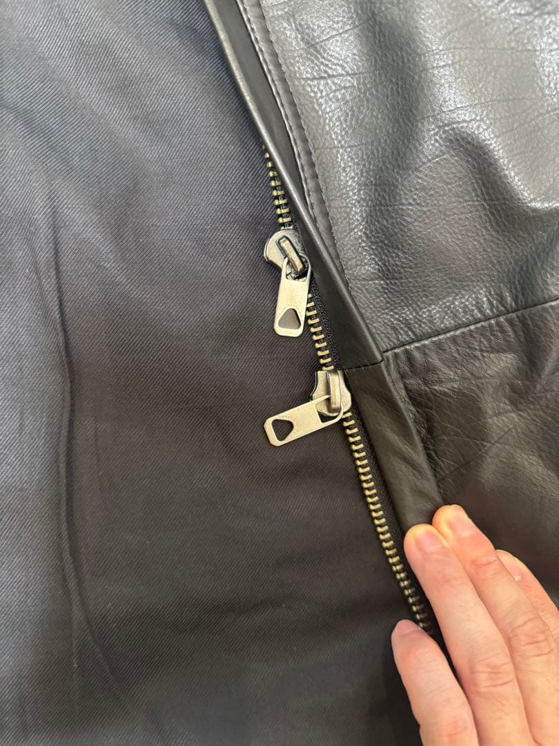 レザージャケット diesel