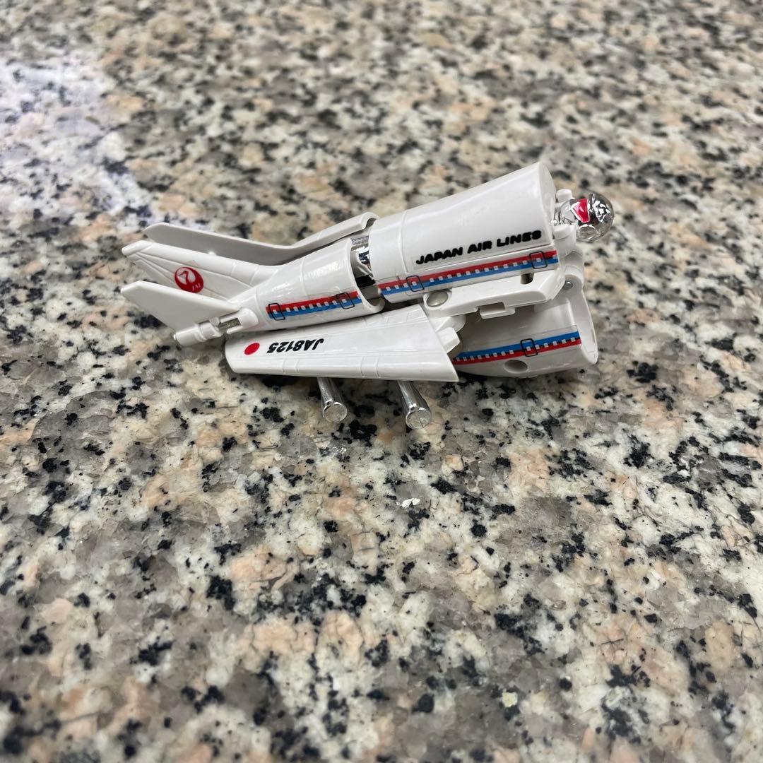 s*i様 ★BANDAI 非売品 ジャンボジェットロボ マシンロボ MR-B74