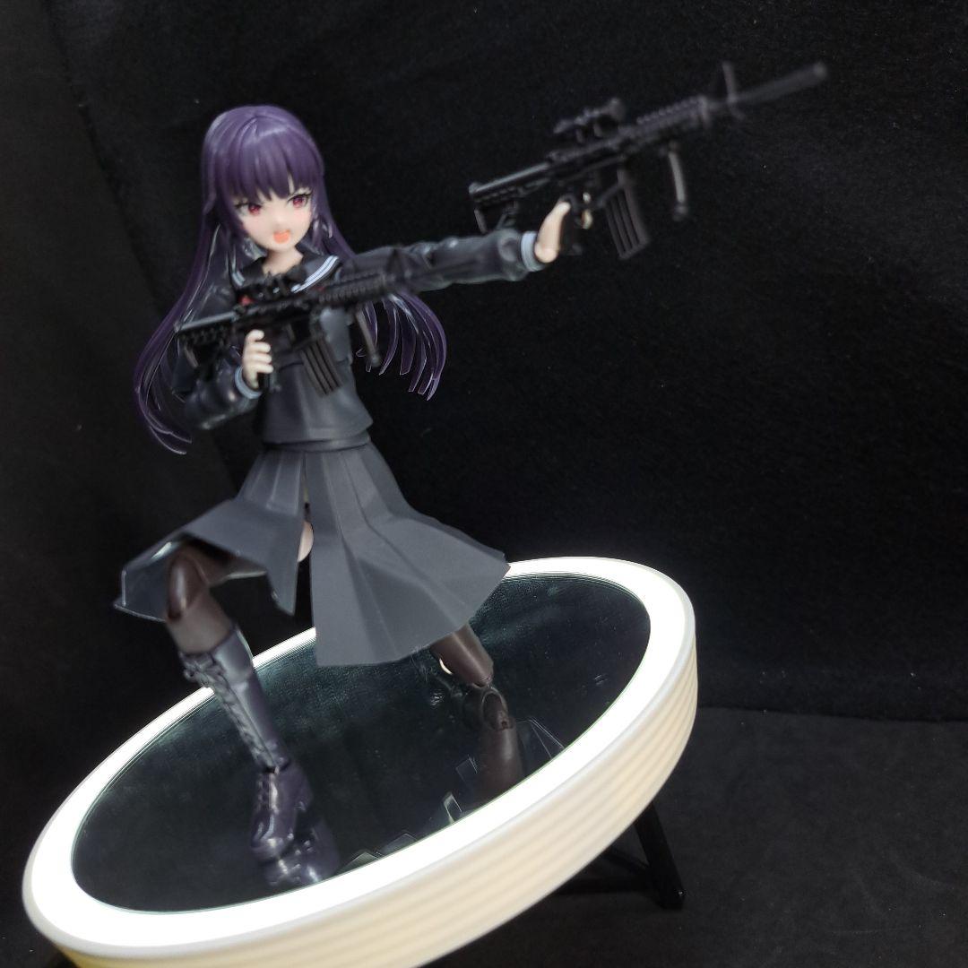 コトブキヤ 創彩少女庭園 薬師寺久遠　マシンガン・ビームサーベル付　完成品