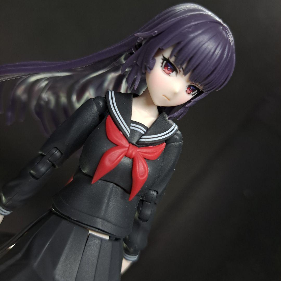 コトブキヤ 創彩少女庭園 薬師寺久遠　マシンガン・ビームサーベル付　完成品