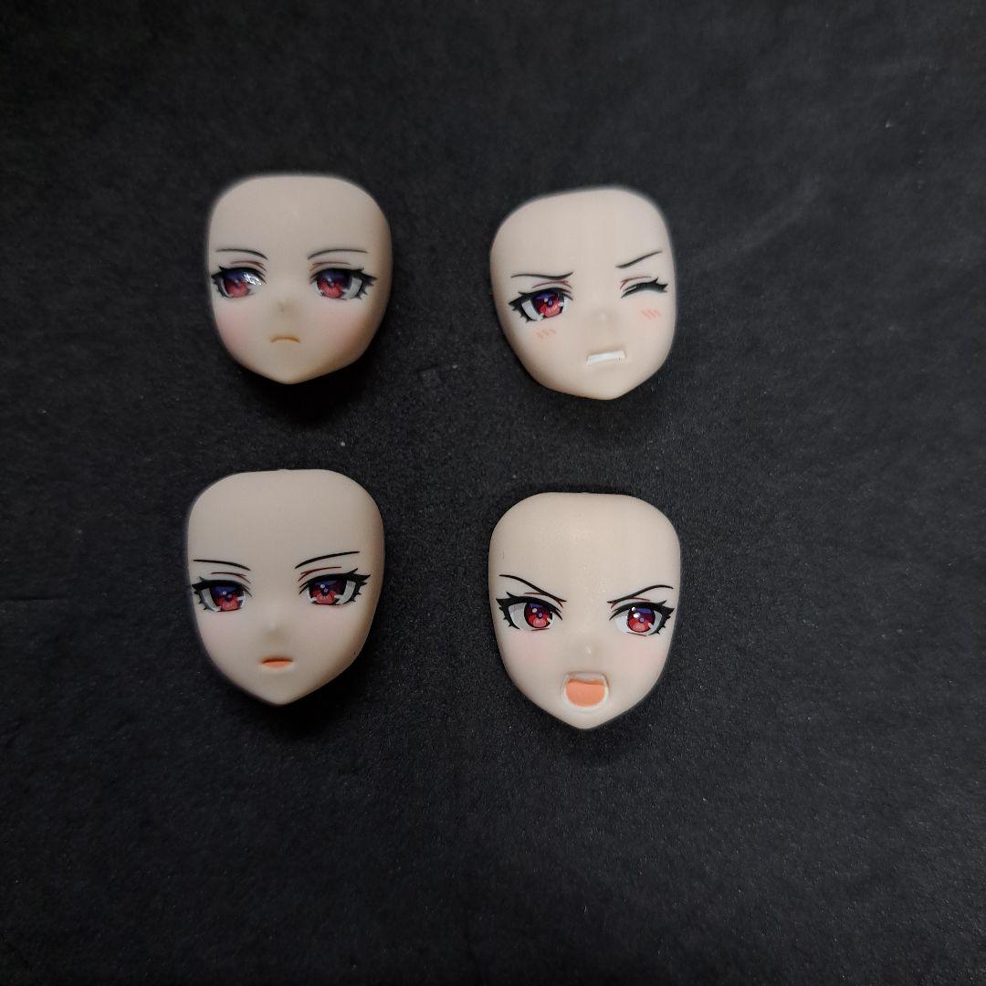 コトブキヤ 創彩少女庭園 薬師寺久遠　マシンガン・ビームサーベル付　完成品