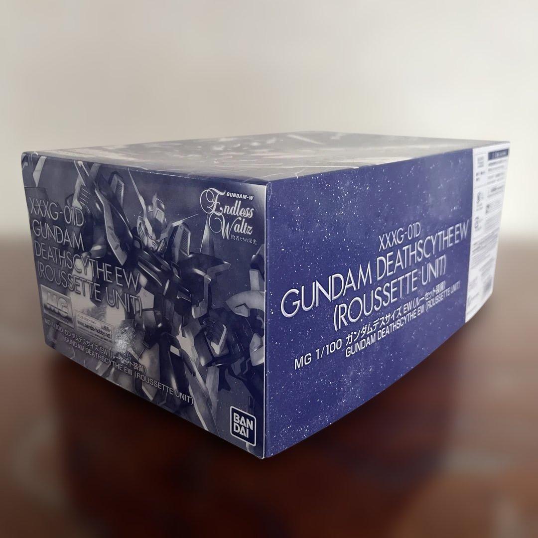 MG 1/100 ガンダムデスサイズEW (ルーセット装備)