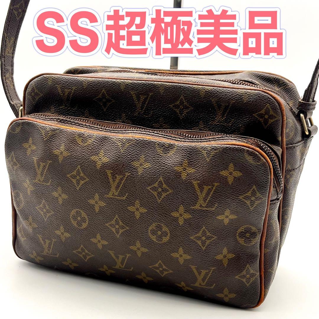 ルイヴィトン ヴィンテージ 前期ナイル モノグラム ショルダーバッグ 正規品