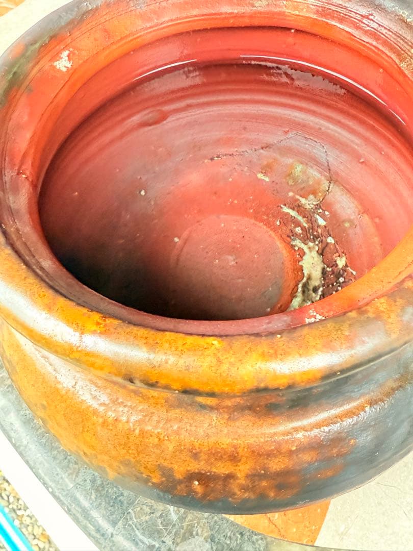 備前焼　茶道具　水指/水差