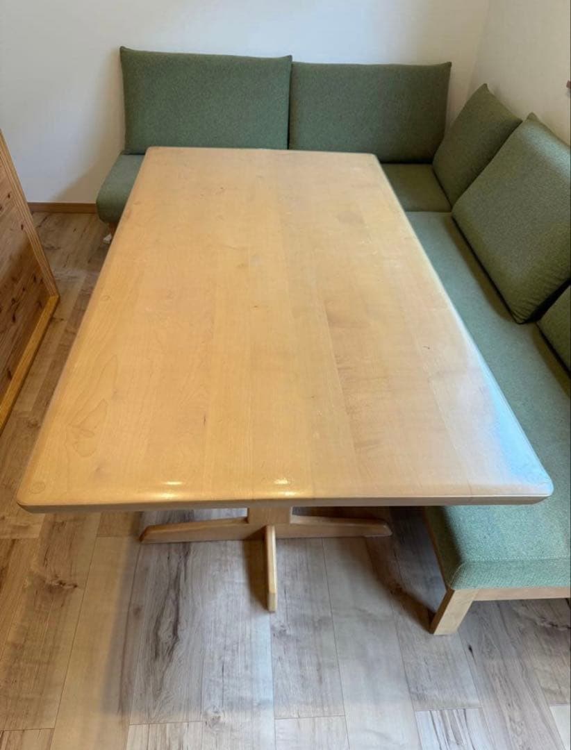 【sawa】ダイニングテーブル　DIY&元台(フイルム付き)