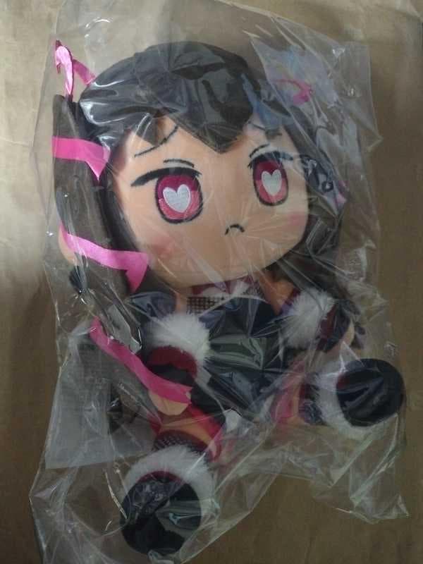 新品 抱きしめたいまにんぬいぐるみ 水城ゆきかぜ 対魔忍ユキカゼ アサギ