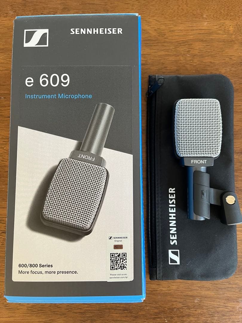 Sennheiser e 609 ダイナミックマイク