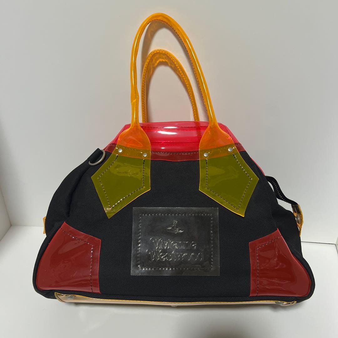 激レア ヴィヴィアンウェストウッド　カラフルハンドバッグ