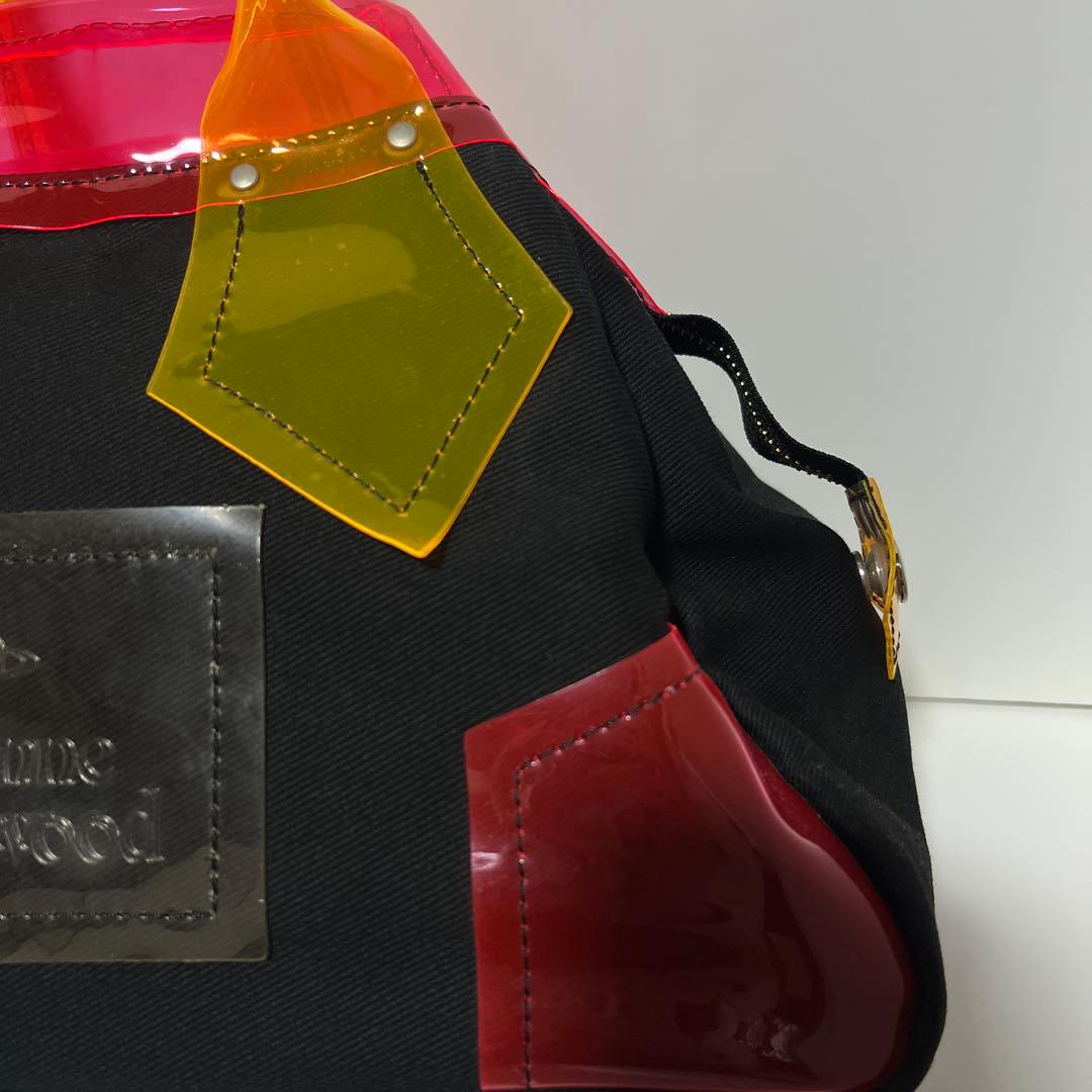 激レア ヴィヴィアンウェストウッド　カラフルハンドバッグ