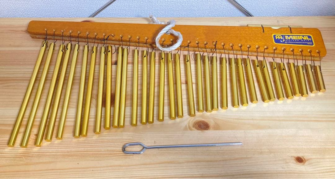 ☆激レア Meinl ウインドチャイム 33bars トゥリーチャイム マイネル