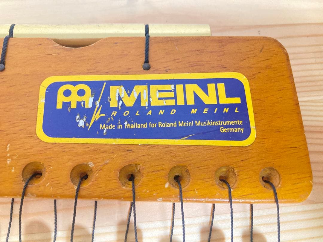 ☆激レア Meinl ウインドチャイム 33bars トゥリーチャイム マイネル