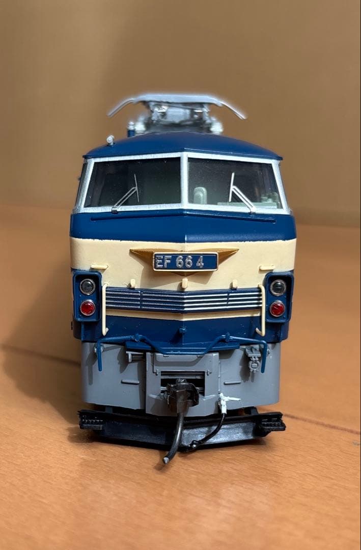 TOMIX 国鉄 EF66形電気機関車 ひさしなし HO 115