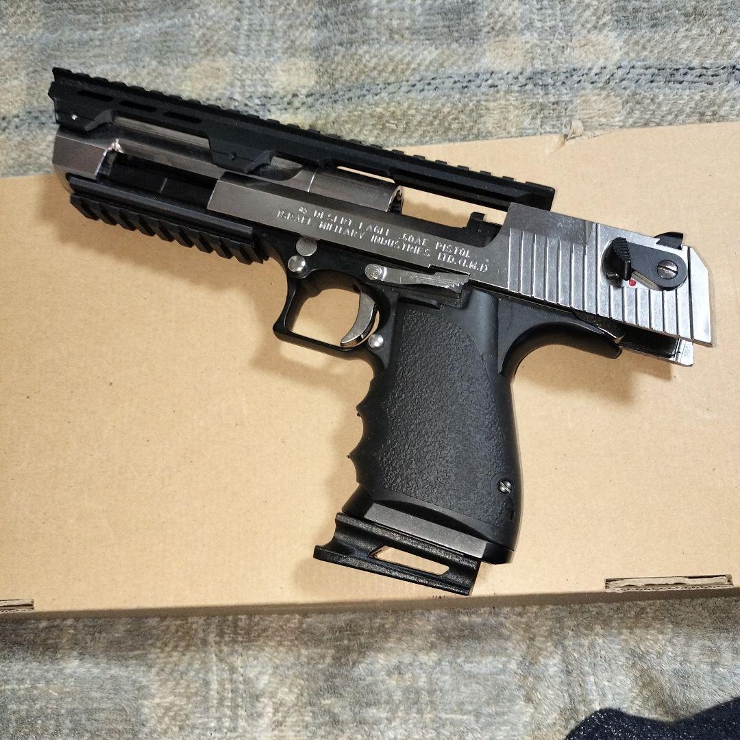 K*7様 東京マルイデザートイーグル50AEカスタム