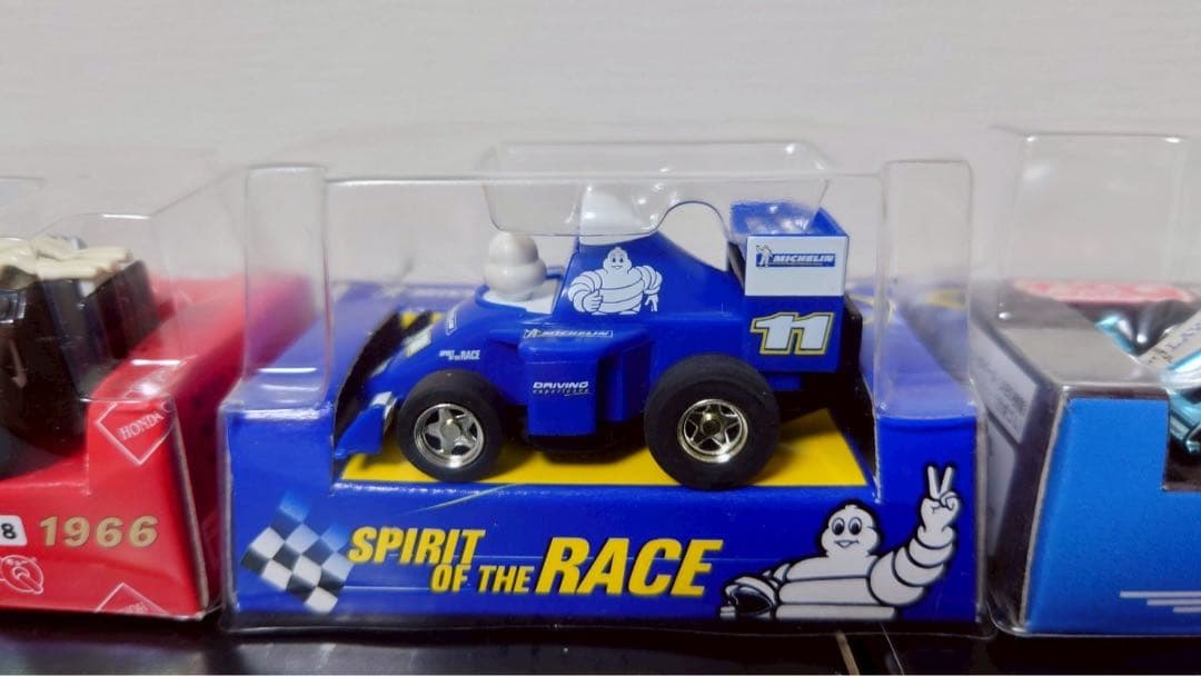 リアルモータースポーツセット　トヨタ　ウィリアムズルノー　ホンダ　アグリ10台