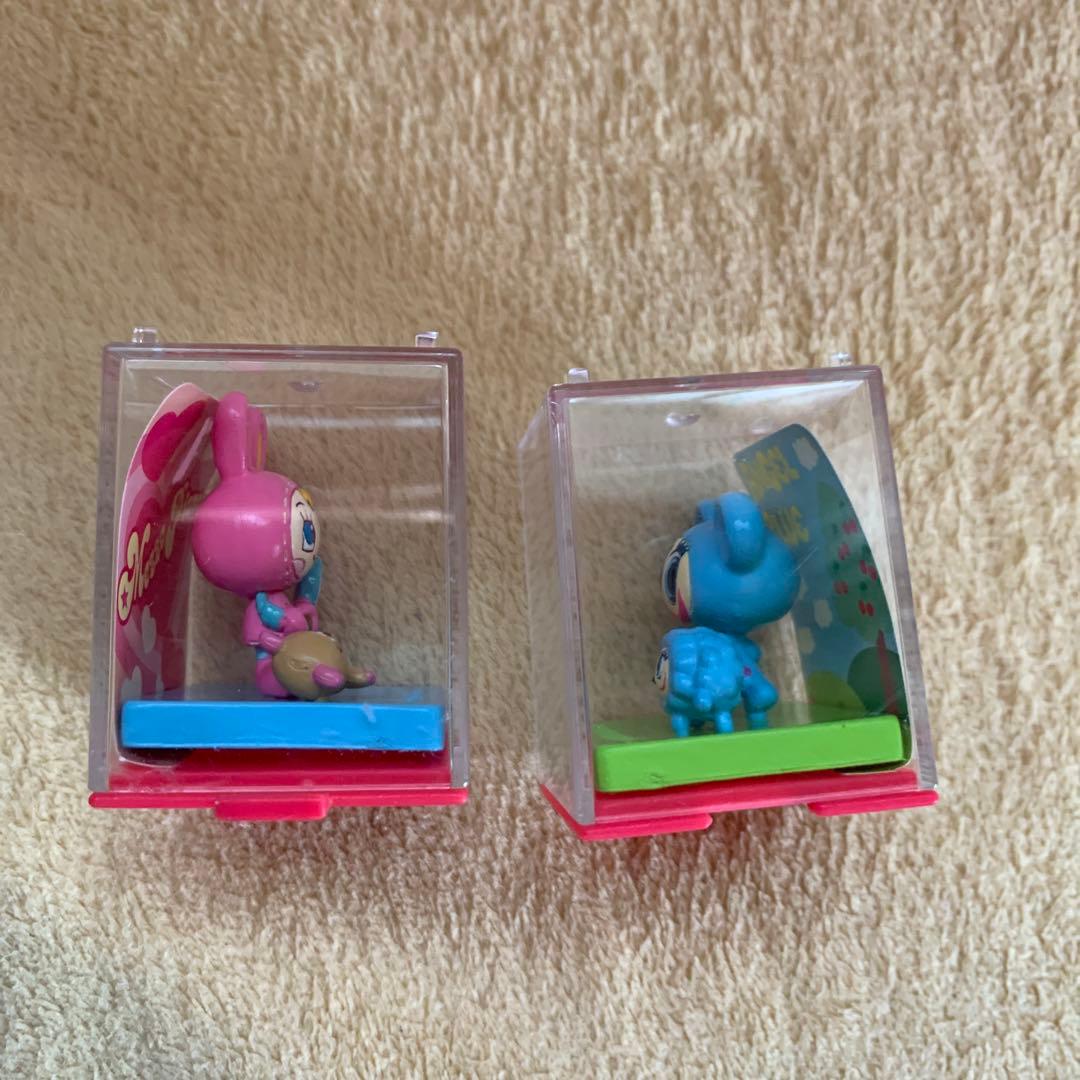 【超レア】　ナルミヤ　エンジェルブルー　メゾピアノ　フィギュア　平成レトロ　5点