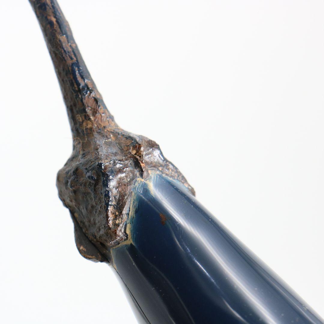 田中健智作 乾漆 茄子香合 茶道具 共箱　C898