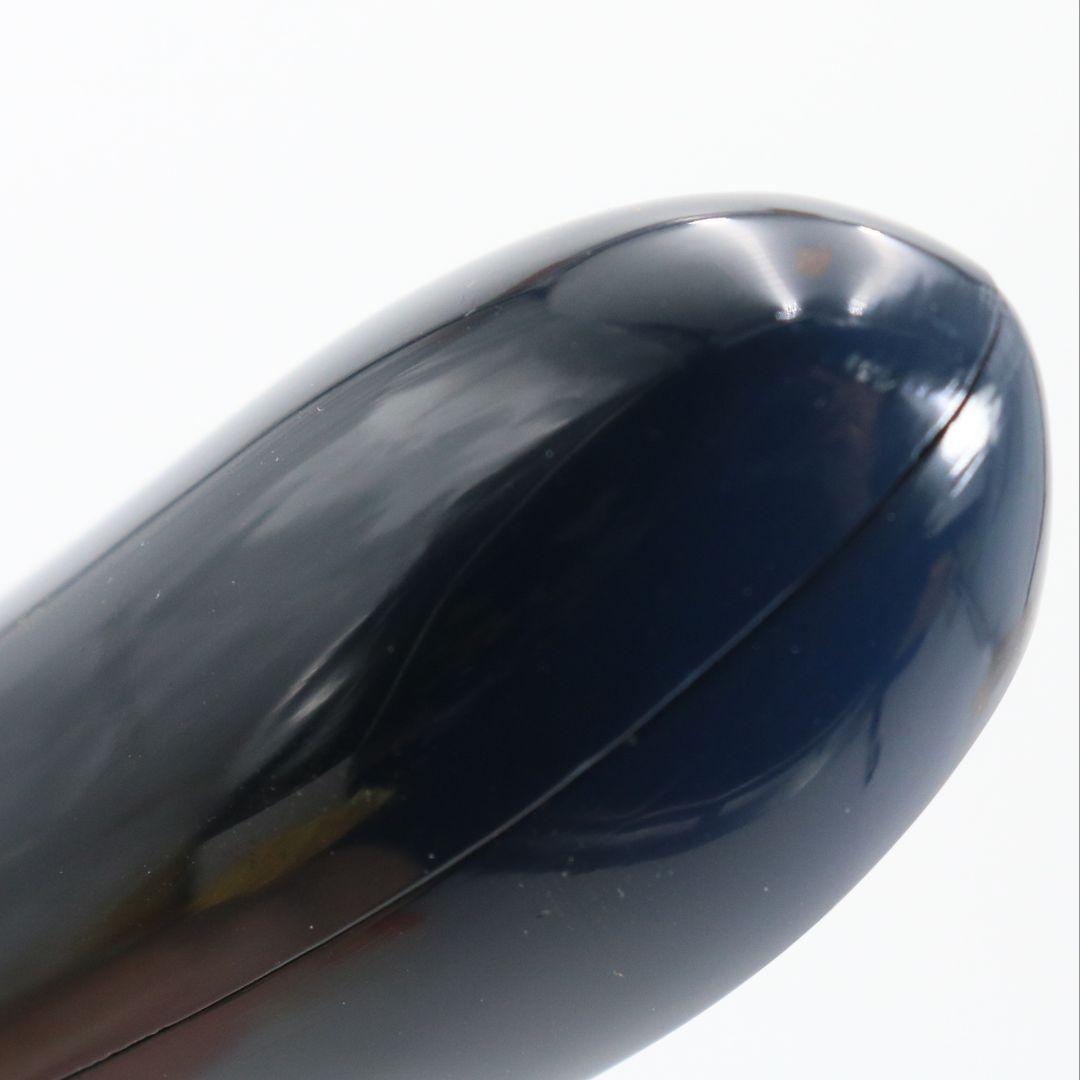 田中健智作 乾漆 茄子香合 茶道具 共箱　C898