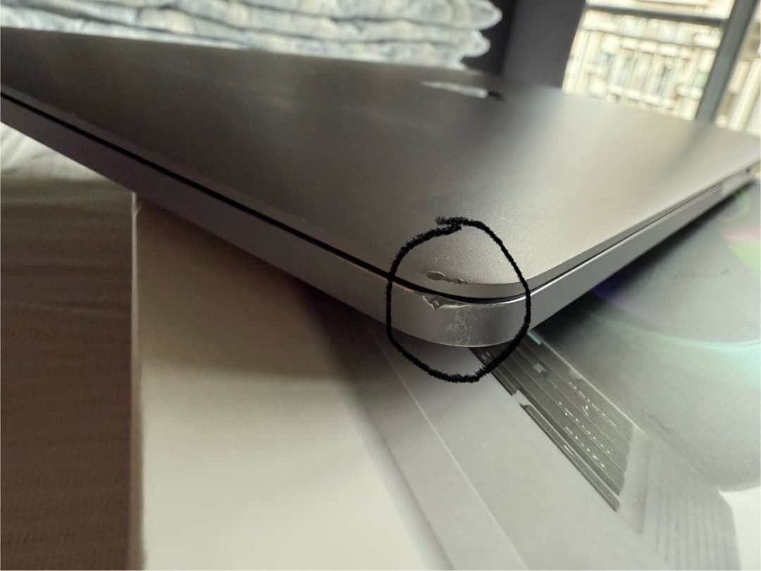 MacBook Pro M2。13インチ。16GB/256GB