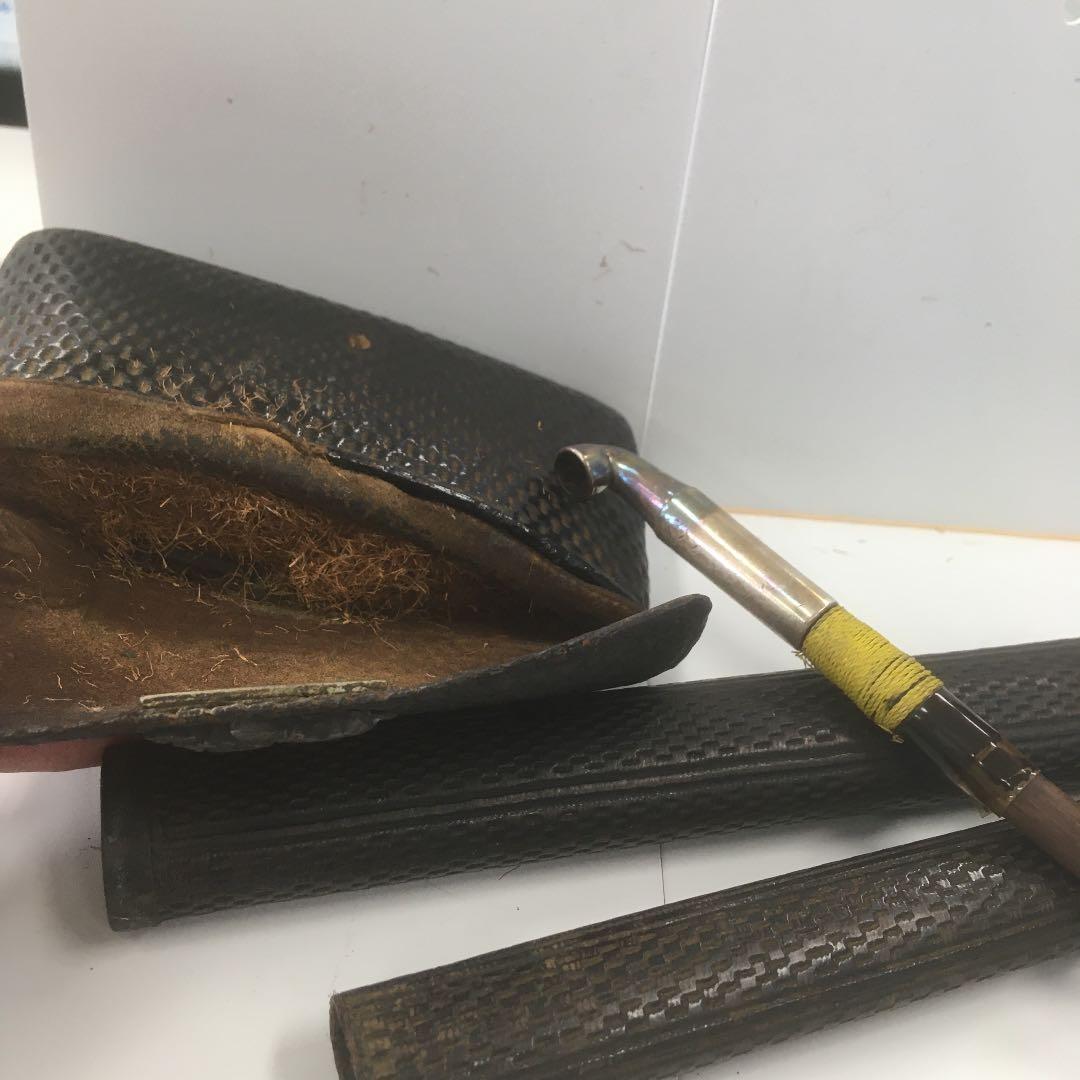 キセルと葉たばこ　ケース入り