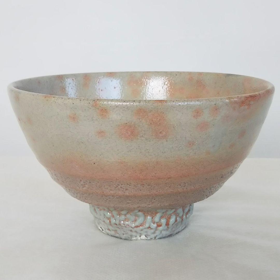 慶州窯 井戸茶碗 銘 瑞祥 共箱 大橋香林箱書