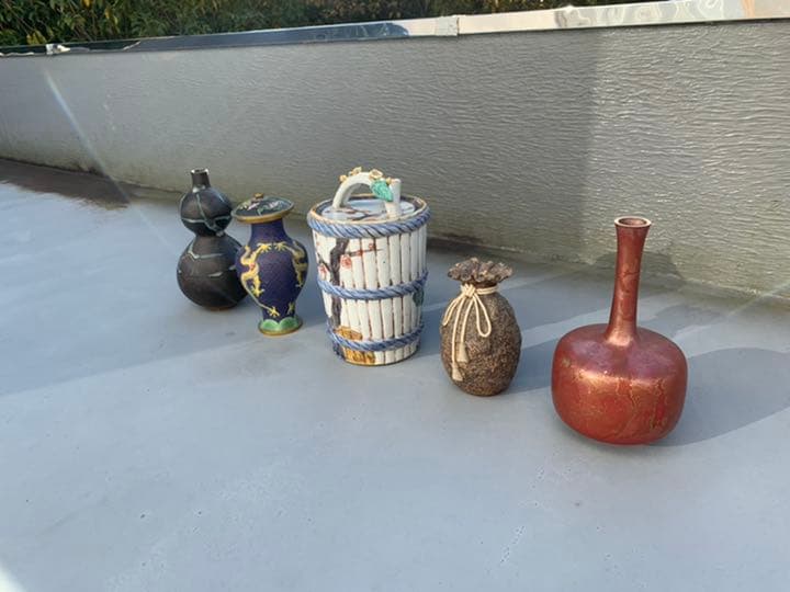 骨董品　花器　5点セット