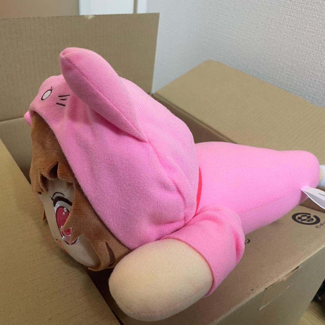 ちろぴの 　ぴの まったり BIGぬいぐるみ　GIGO限定　タグ付き