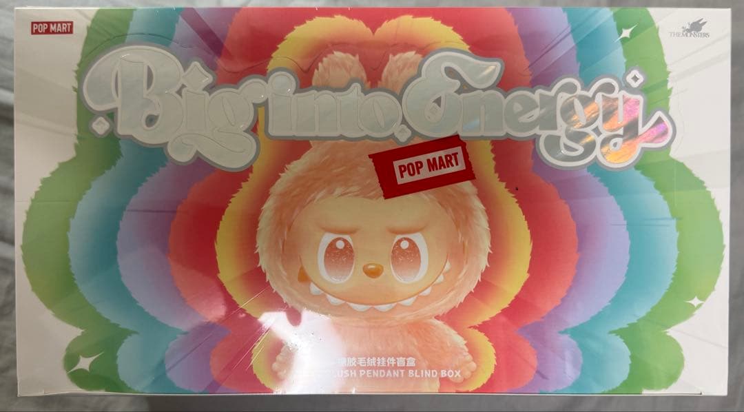 【新品未開封】シュリンク付ラブブ エナジー BOX 正規品