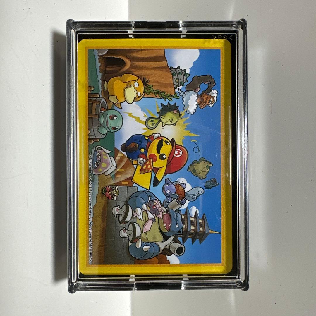 マリオピカチュウ トランプ