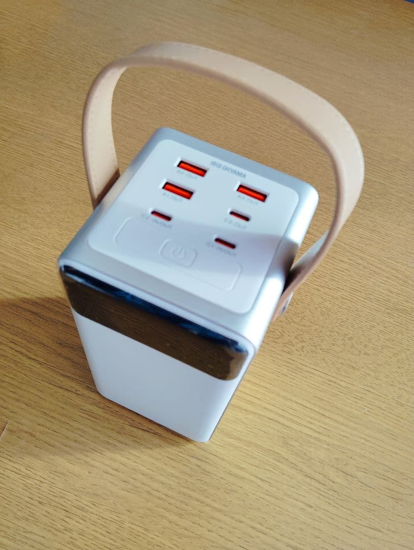 発電機・ポータブル電源 IRIS OHYAMA IBT-A60100