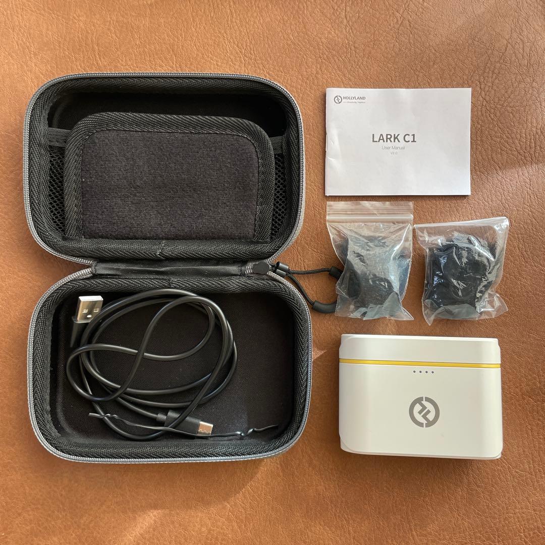 HOLLYLAND LARK C1 ワイヤレスマイク
