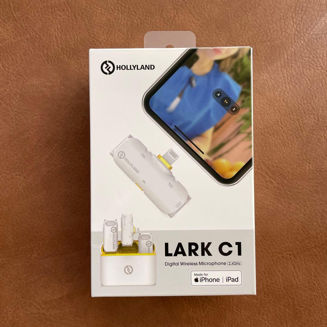 HOLLYLAND LARK C1 ワイヤレスマイク