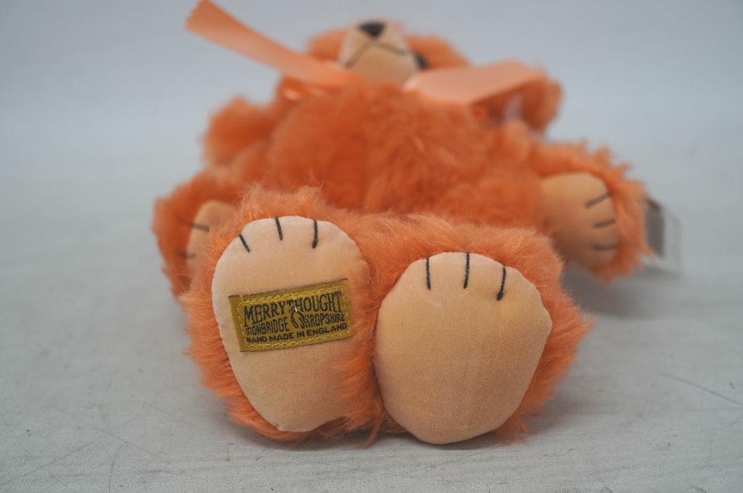 【M2512-20】メリーソート テディベア 40/50 チーキー オレンジ